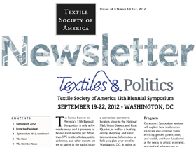 View past newsletters from TSA archive