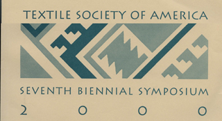 Symposium 2000 - Approaching Textiles, Varying Viewpoints