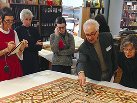 Textiles Close Up Revisits the 18th-Century Textile Revolution