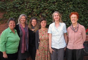 Group photo of SNPA awardees outside