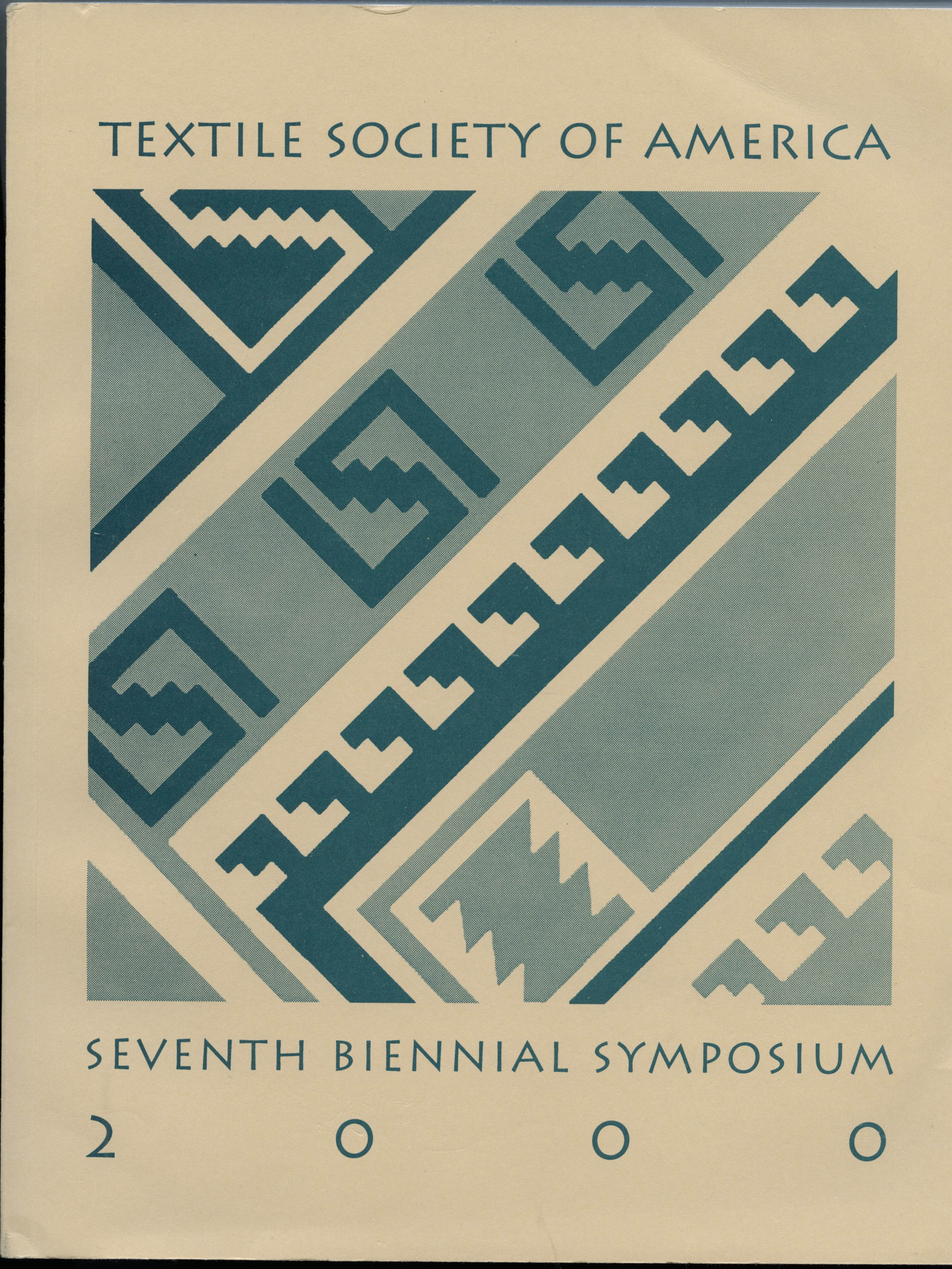 Textile Society of America Seventh Biennial Symposium, 2000.