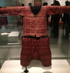 Fig 5 Field Museum warrior garment
