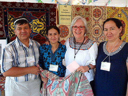Textile Artists Shine at the International Folk Art Market-Santa Fe