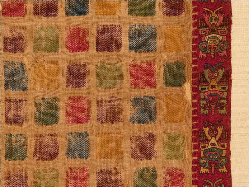 The Peruvian Four Selvaged Cloth by Sophia Winitsky