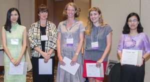 Group photo of SNPA awardees at banquet