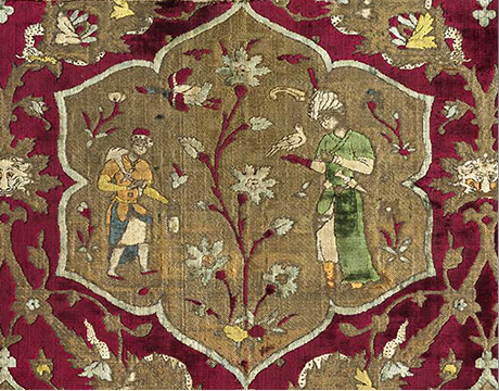 Textiles Up Close- Islamic Textiles- April 25, 2014 by Heather Bell