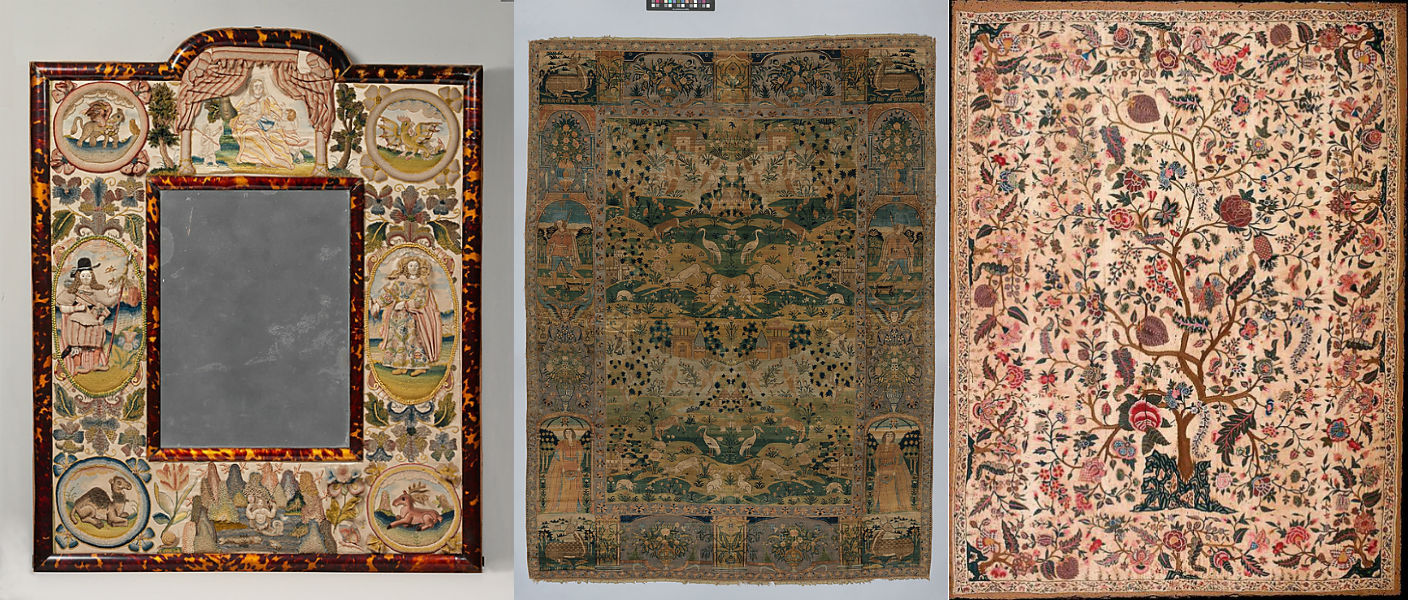 Textiles Close Up at the Metropolitan Museum by Kirstin Purtich