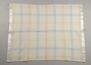 Churchill Weavers baby blanket, ca. 1955