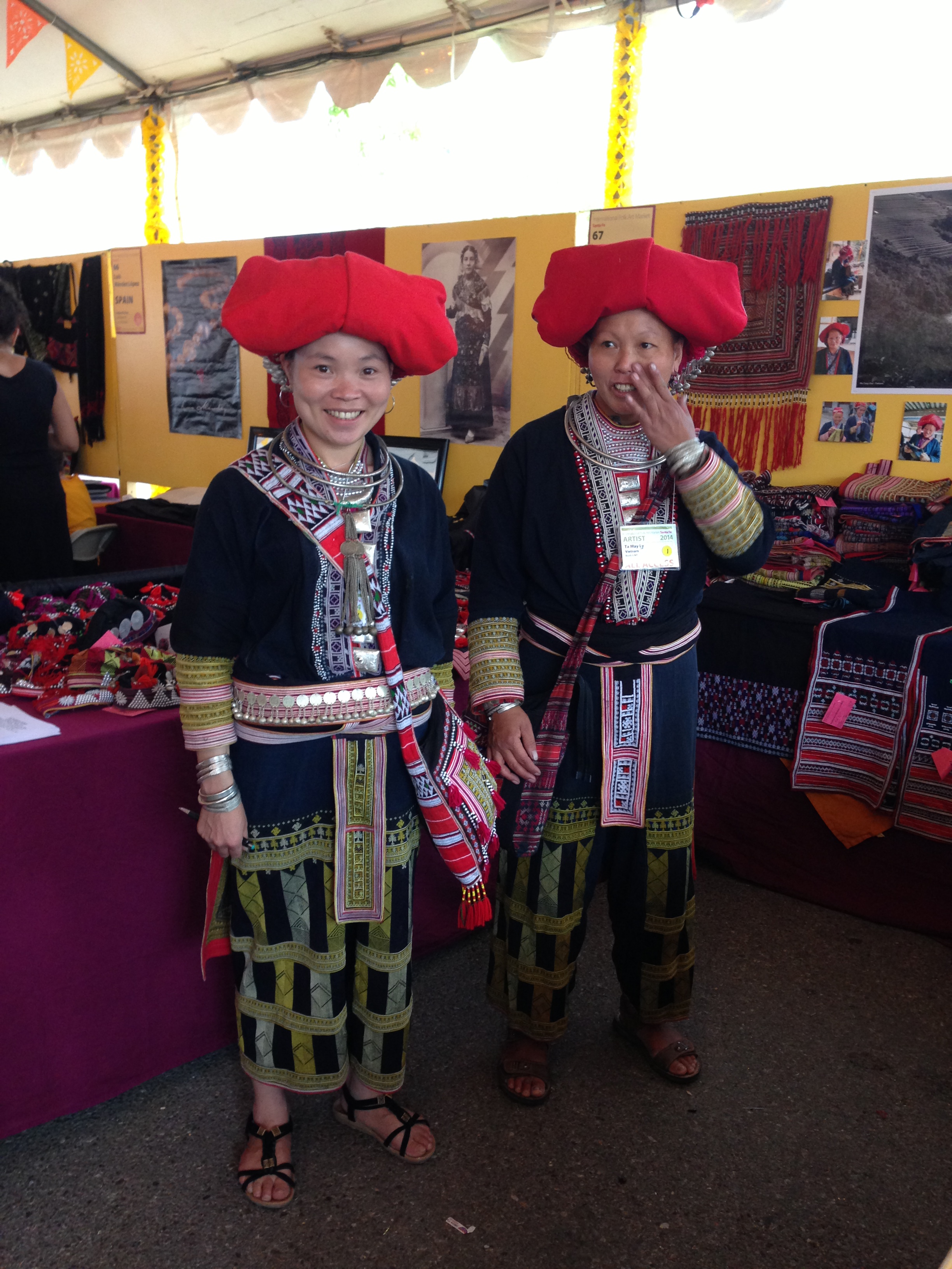 Past President's Letter: Last Year's Santa Fe International Folk Art Market—Join us this year!