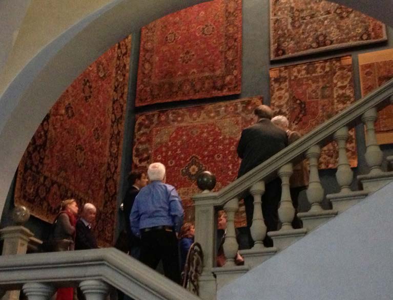 Stromata: The Carpet as Artifact, Concept & Metaphor in Literature & the Arts