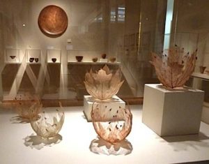 kay sekimachi leafbowls