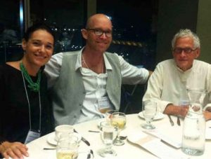 Carmen Artigas, FPA nominee Eric Mindling, and James Bassler at the Awards Banquet Dinner
