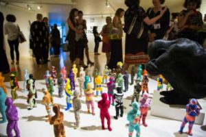 Photos by Noel Bass for the Craft & Folk Art Museum