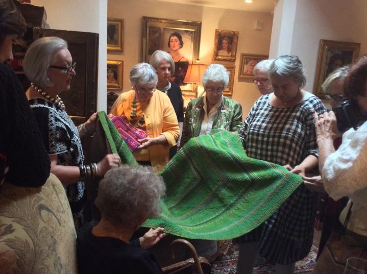 TEXTILE CLOSE UP: INTERNATIONAL FOLK ART MARKET by Dr. Margaret Gbemi Areo