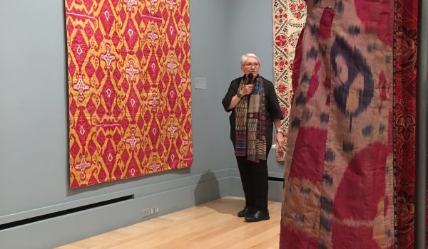 Sacred Scraps: Quilt and Patchwork Traditions of Central Asia