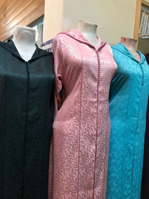 A djellaba worn by men and women