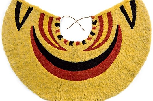 TEXTILES CLOSE UP: PACIFIC BASIN TEXTILES & FEATHERWORK IN SAN FRANCISCO
