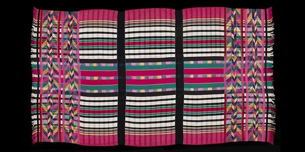 Textiles Close Up: Chin Weaving