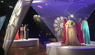 Contemporary Islamic Fashion Exhibition