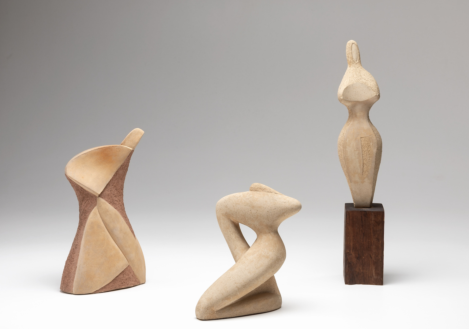 Lenore Tawney, untitled (early sculptures).
