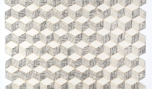 Christine Meuris tumbling blocks