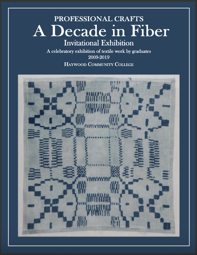 "A Decade in Fiber" from Haywood Community College