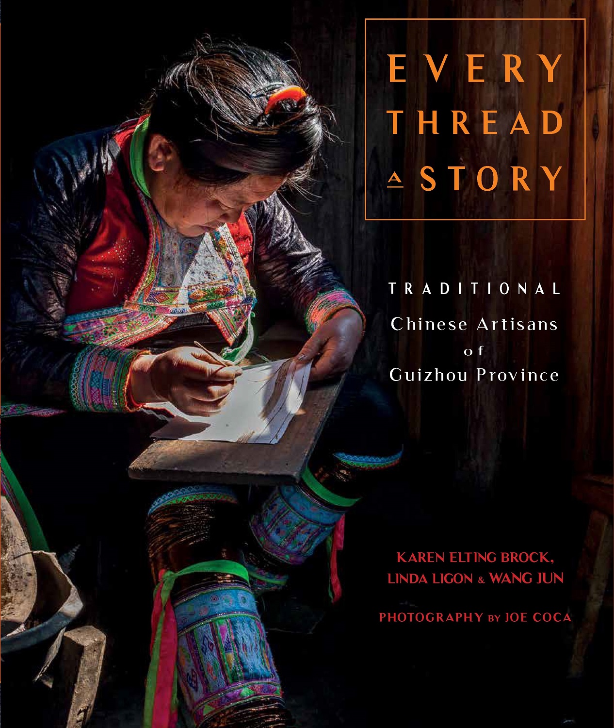 Every Thread A Story