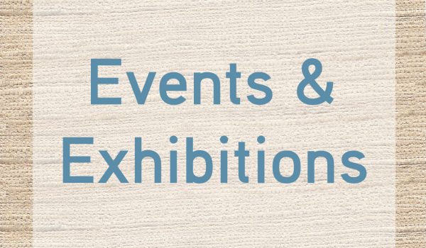 March Events and Exhibitions Round-Up: