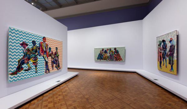 Textiles Close Up – Bisa Butler: Portraits