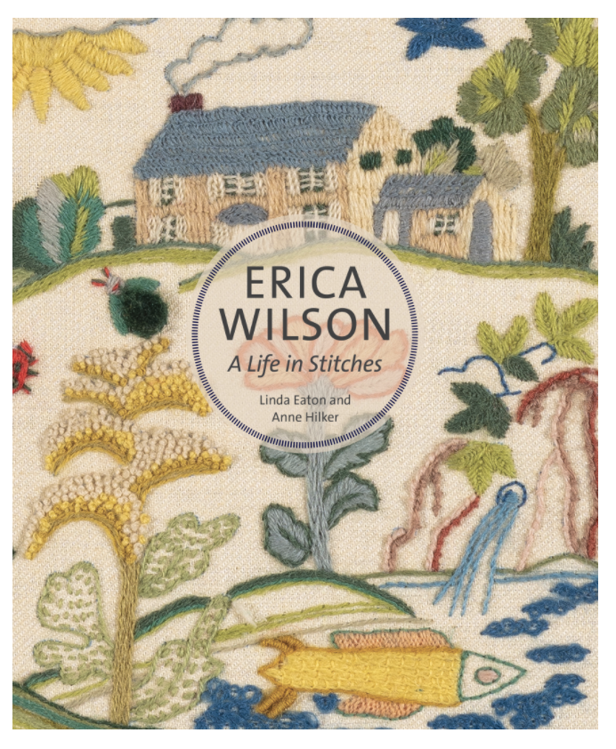 "Erica Wilson: A Life in Stitches": An embroidery exhibition for the pandemic!