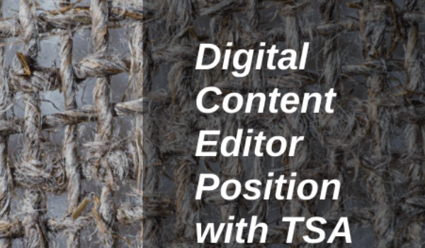 Job Opportunity: TSA News Digital Content Editor
