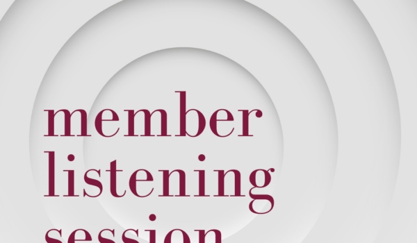 TSA Listening Session