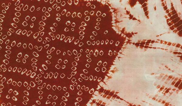 Textile Tuesday: Resist Painting in Art Kimono