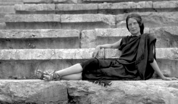 Textile Tuesday: The Transformation of Eva Palmer Sikelianos