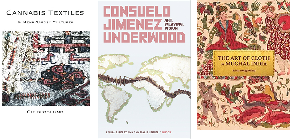 covers of three shortlisted books