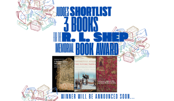 Judges Shortlist Three Books for the R. L. Shep Memorial Book Award