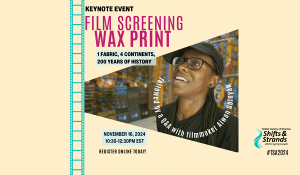 Film screening: "Wax Print" followed by a Q&A with filmmaker Aiwan Obinyan