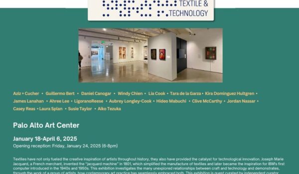 Cut From The Same Cloth: Textile & Technology