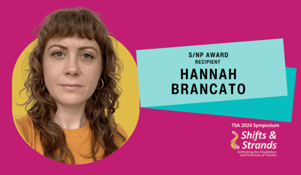 S/NP Awardee Report: Hannah Brancato