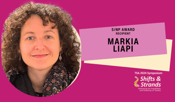 S/NP Awardee Report: Markia Liapi