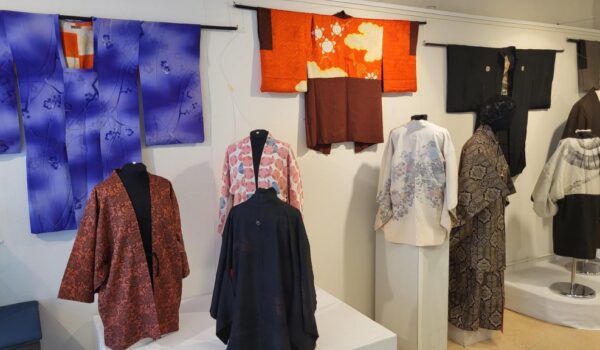 Japanese Haori Jackets Inside-Out