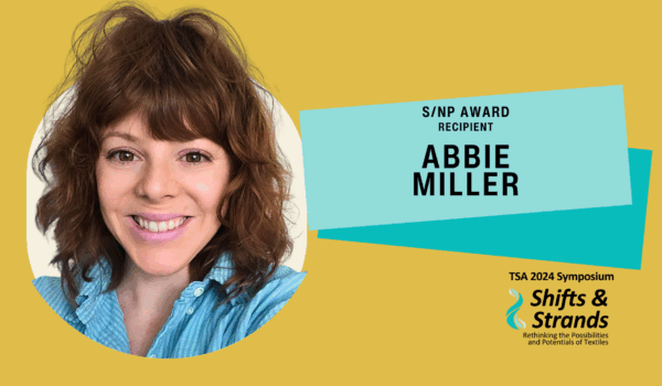 S/NP Awardee Report: Abbie Miller