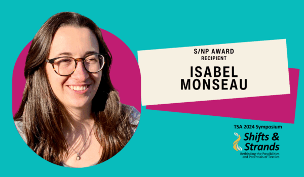 S/NP Awardee Report: Isabel Monseau