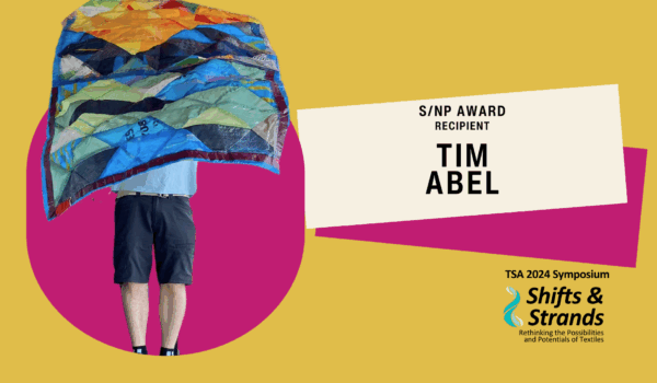 S/NP Awardee Report: Tim Abel
